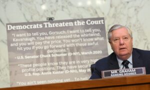 Democrats’ Supreme Court Ethics Bill Would Destroy Court, Sen. Graham Says