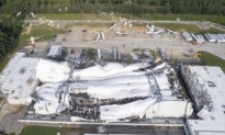 Tornado Heavily Damages Pfizer Pharma Plant in North Carolina