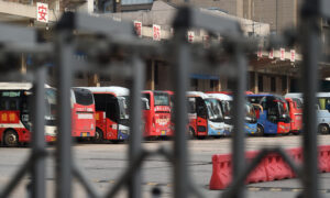 ‘South Gate’ of Beijing Suspends City Bus Services in a Sign of Growing Local Government Financial Crises